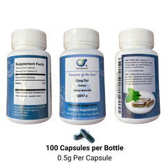 Treasure of the East Indigo capsules scene as part of a calm daily routine