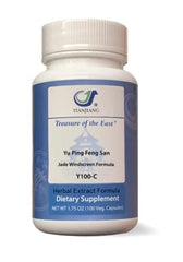 Treasure of the East Jade Windscreen bottle with capsules for easy daily use.