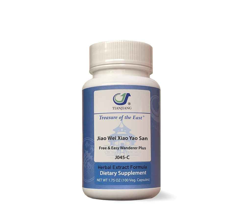 Treasure of the East Wanderer Plus bottle front for daily wellness.