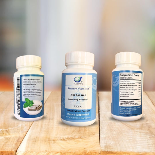 Label highlights water-based extract and purity
