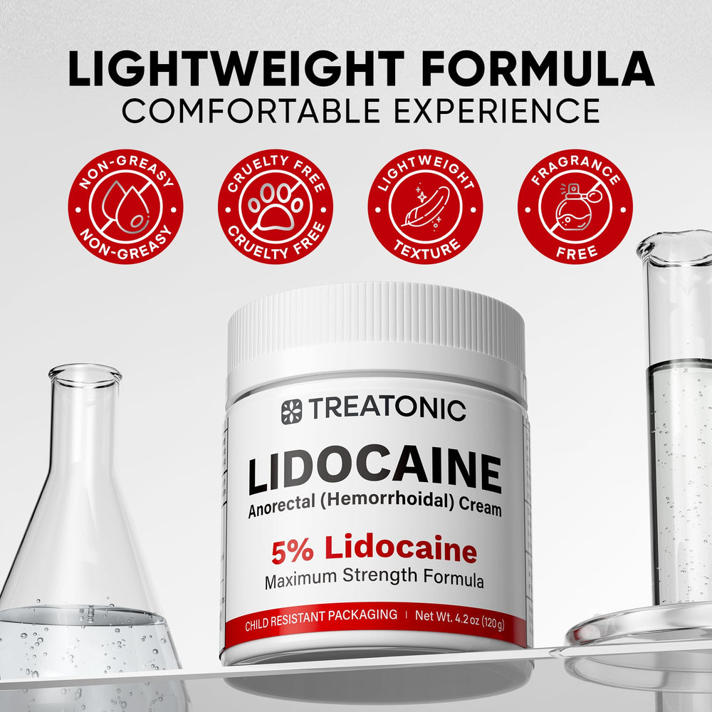 Label highlights Allantoin and soothing ingredients for skin comfort.