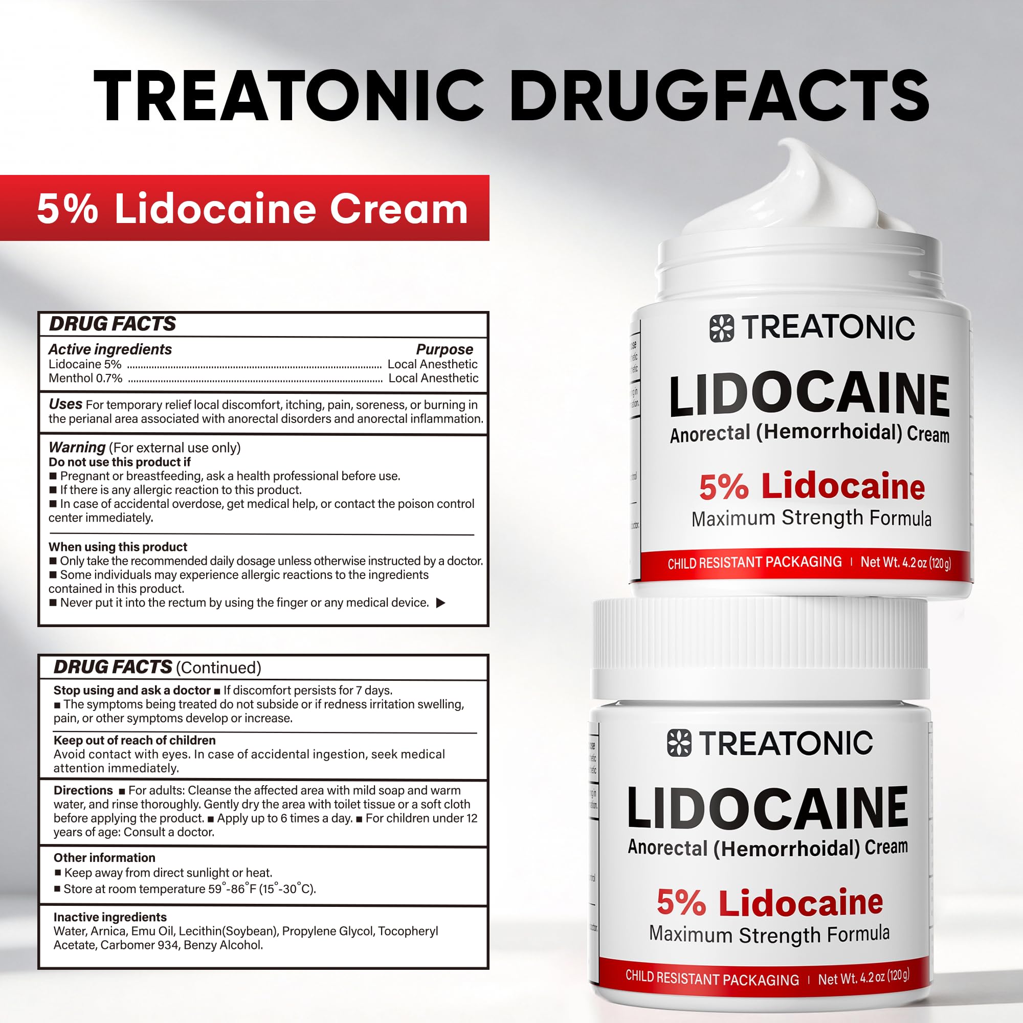Quick relief option for external irritation in everyday tasks.