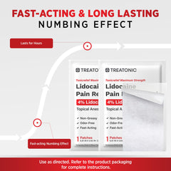 Cream absorbs quickly with no greasy residue after application.