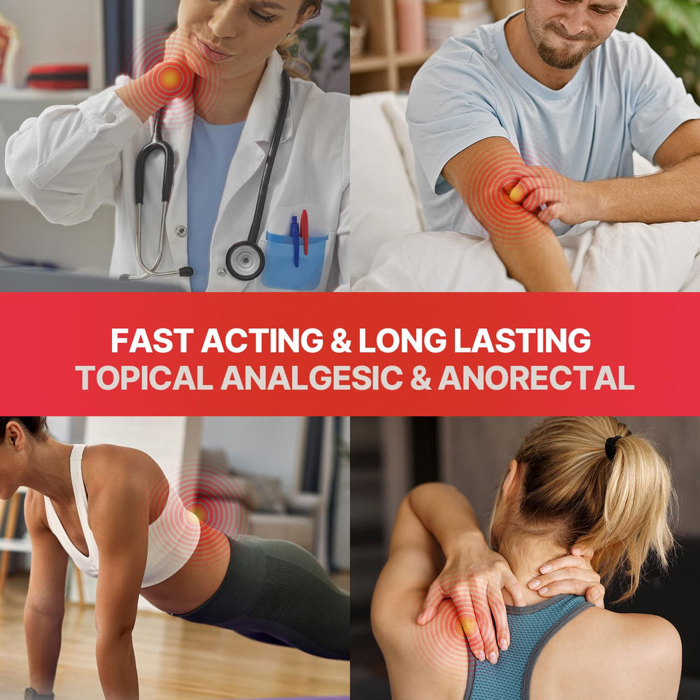 Treatonic Numbing Cream two-pack provides on-the-go relief and refills.
