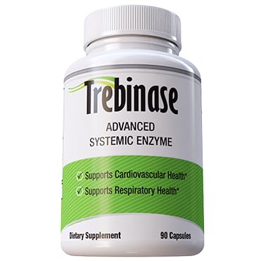 Trebinase capsules being dispensed, showcasing daily dose convenience.