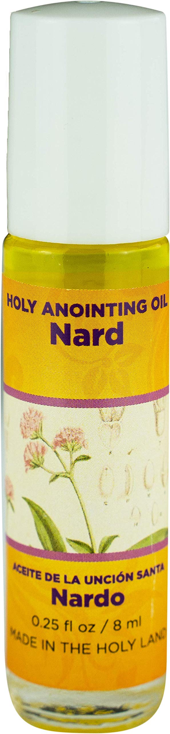 Holy Land Nard oil label and packaging ideal for clergy gifts.