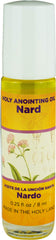 Holy Land Nard oil label and packaging ideal for clergy gifts.