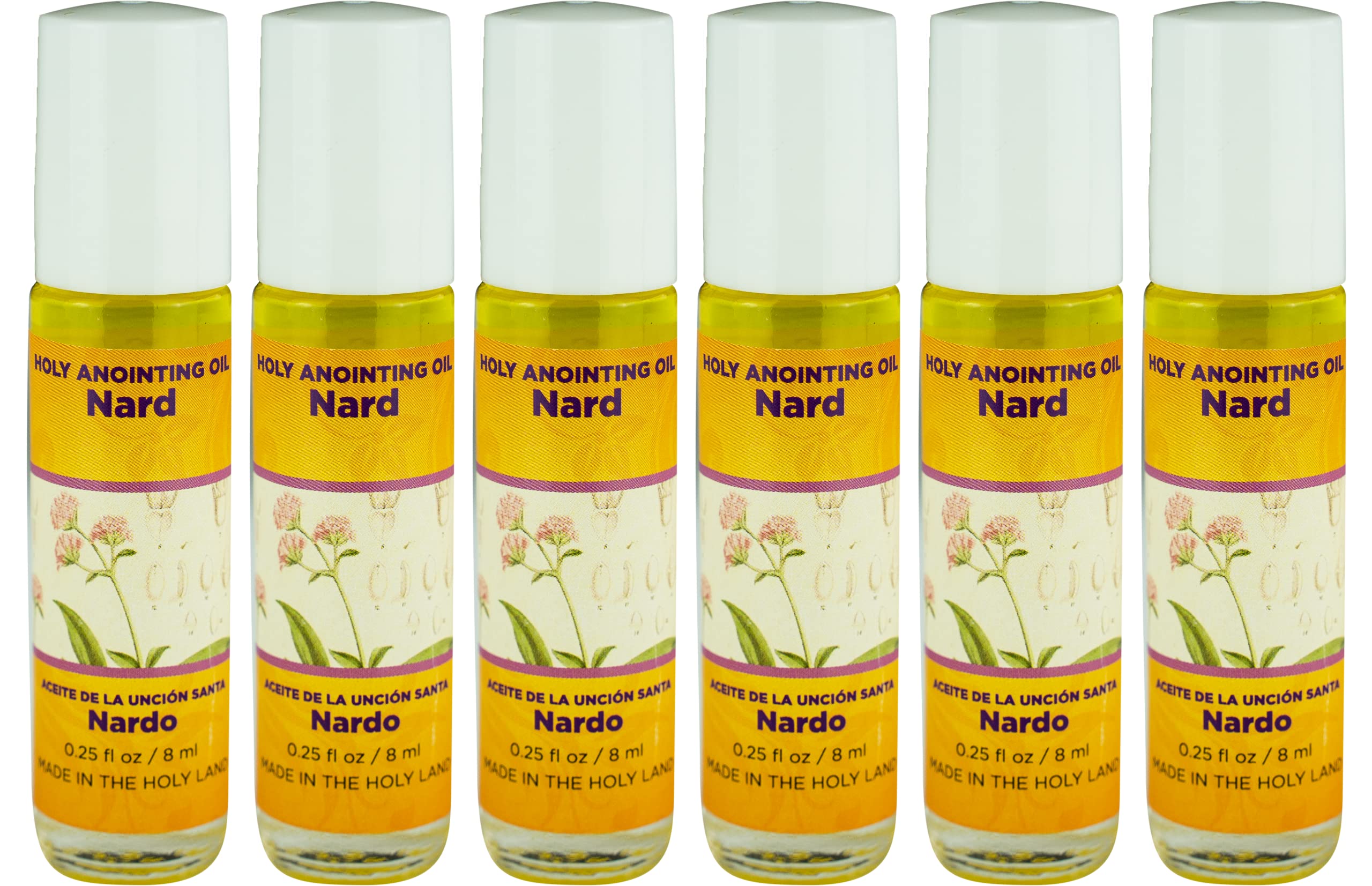 Tree of Life Nard oil roll-on bottle from Jerusalem for prayer use.