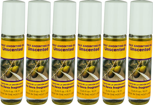 Tree of Life Rev. 22:14 unscented anointing oil bulk pack for prayer use.