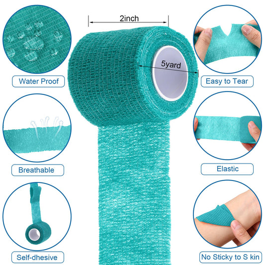 Treela closeup of 2in x 5yd bandage material showing softness and texture