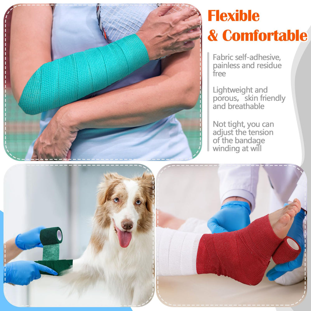 Treela 48 roll pack ready for home first aid and sports