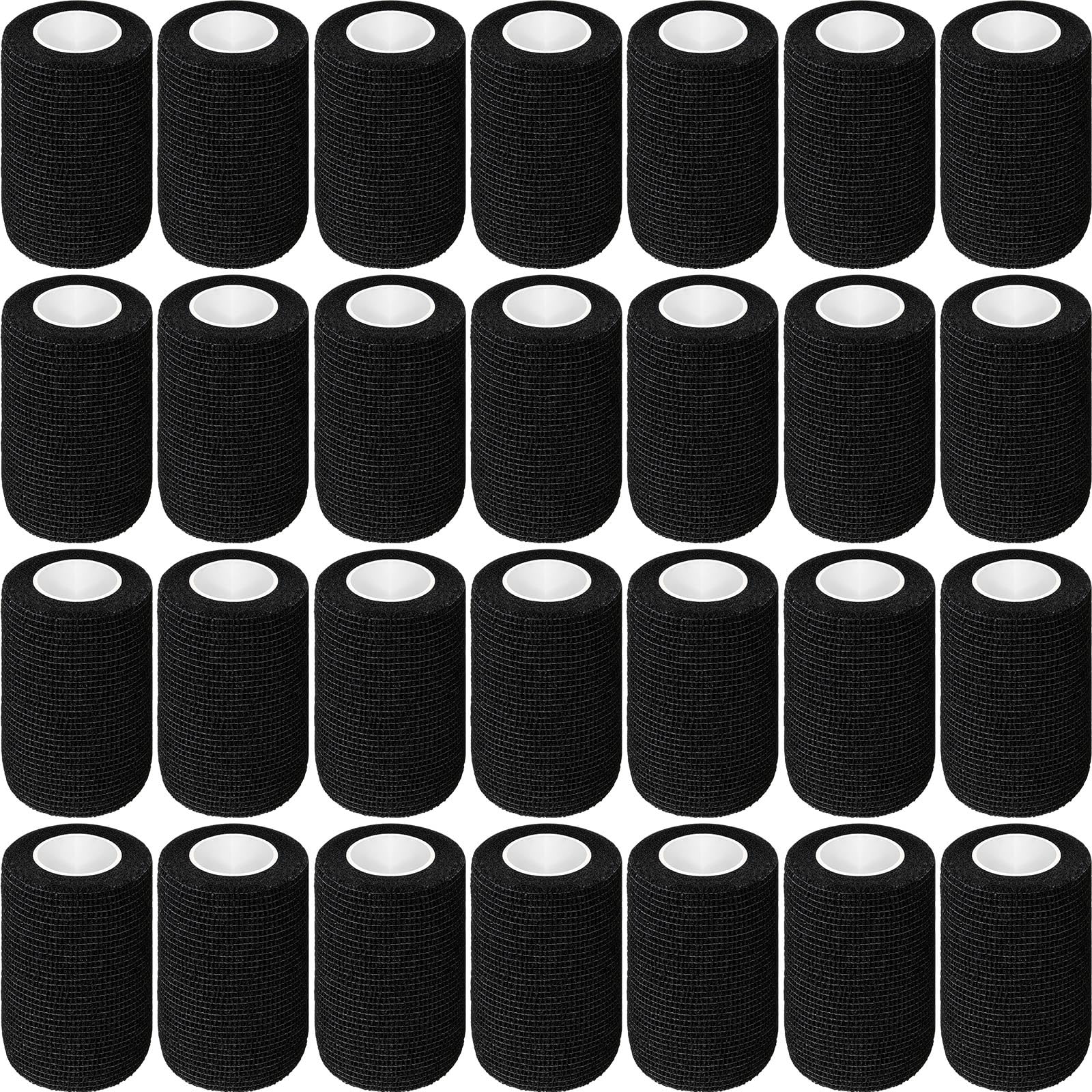 Treela 64-roll self-adherent bandage pack for versatile wraps and replacements