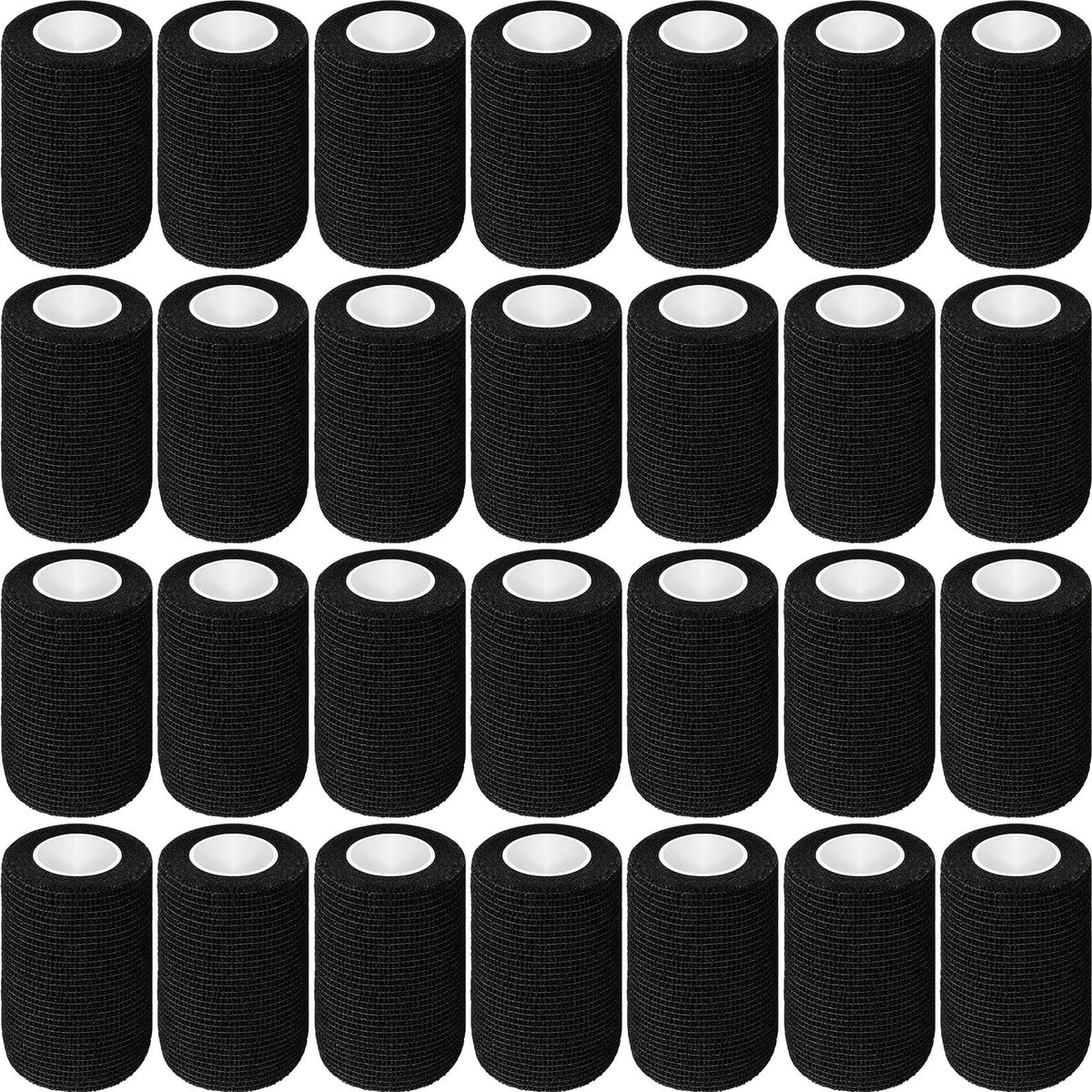 Treela 64-roll self-adherent bandage pack for versatile wraps and replacements