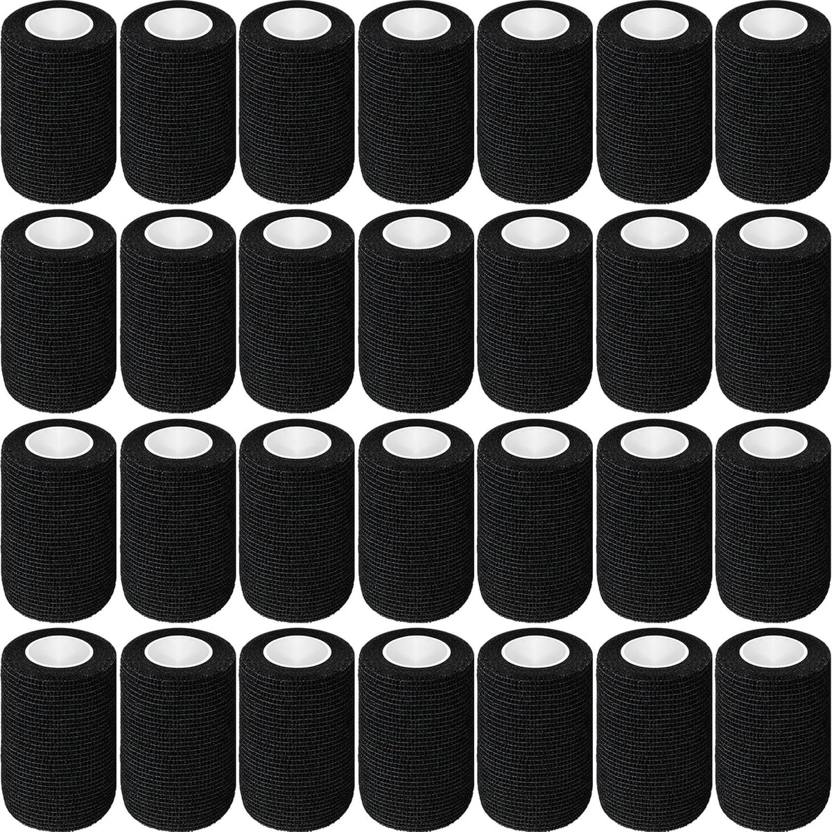 Treela 96-pack self-adhesive bandage wrap in bulk for versatile sports wraps.
