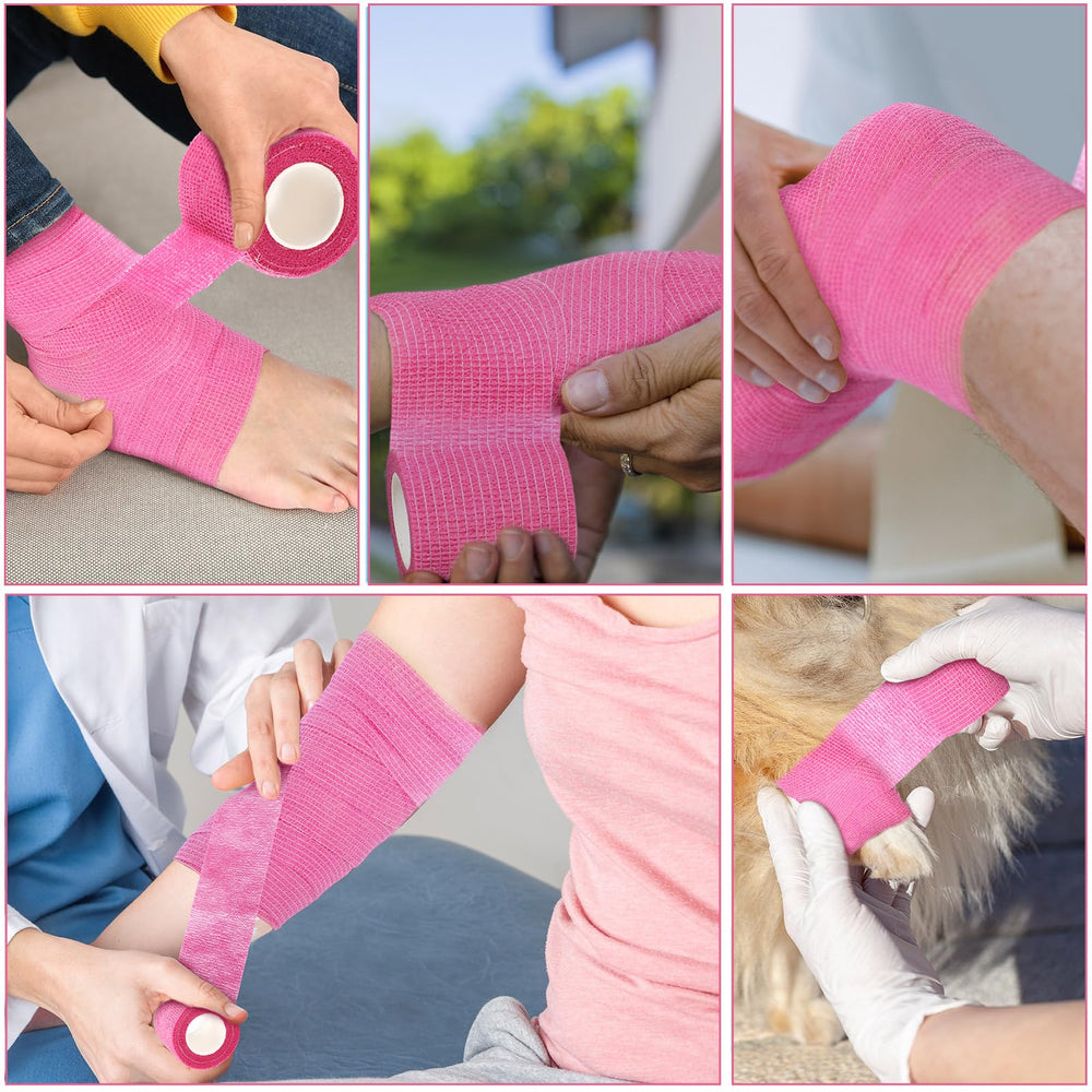 Treela bandage rolls ideal for sports protection and quick care