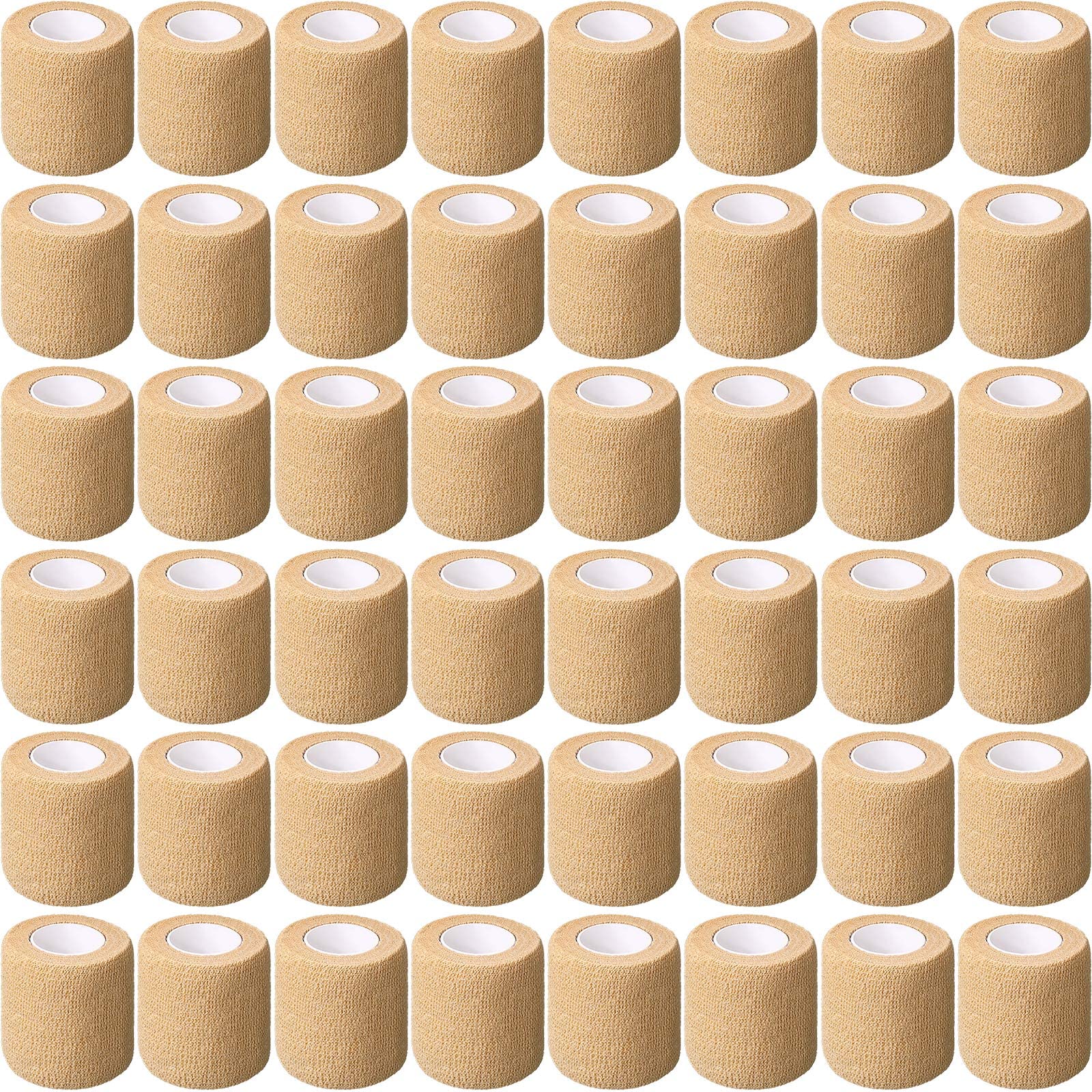 Treela bandage wrap 2in x 5yds nude fabric for secure, comfortable wraps.