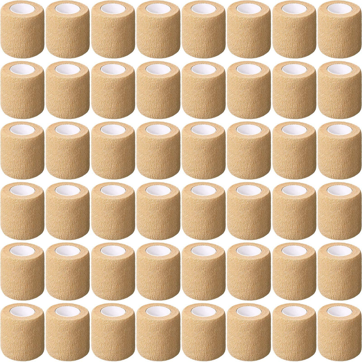 Treela bandage wrap 2in x 5yds nude fabric for secure, comfortable wraps.