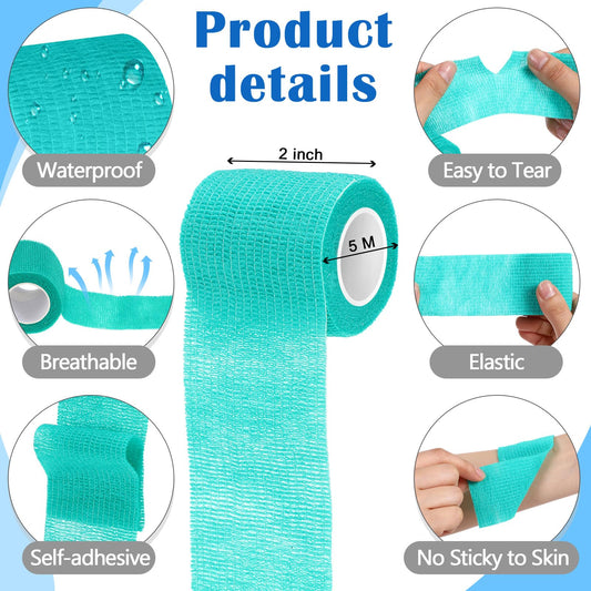 Treela breathable nonwoven wrap close-up showing fabric texture for comfortable wear.