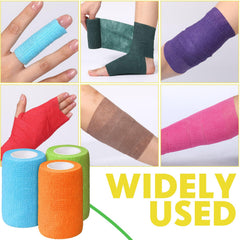 Treela bandage wrap breathable fabric closeup highlights comfortable wear