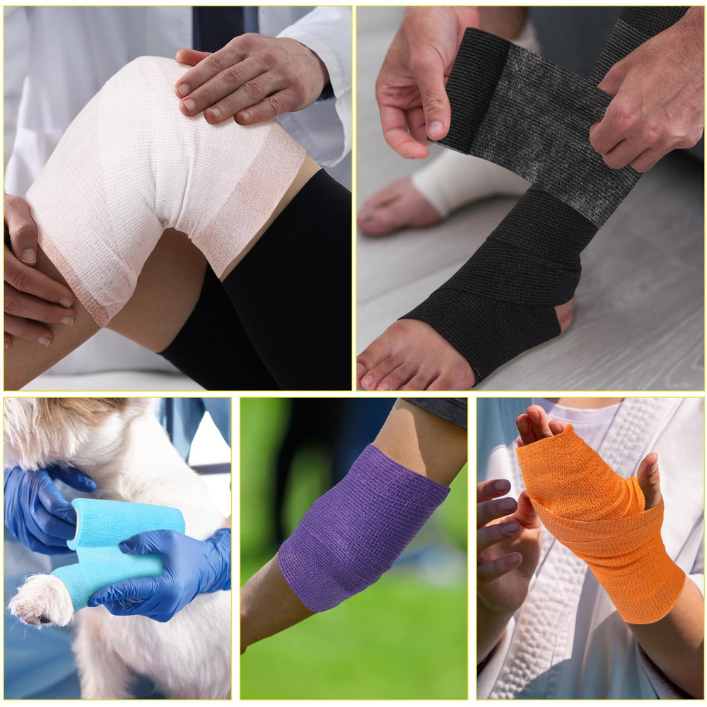 Treela bandage wrap color-variety-pack offers multiple colors for quick matching