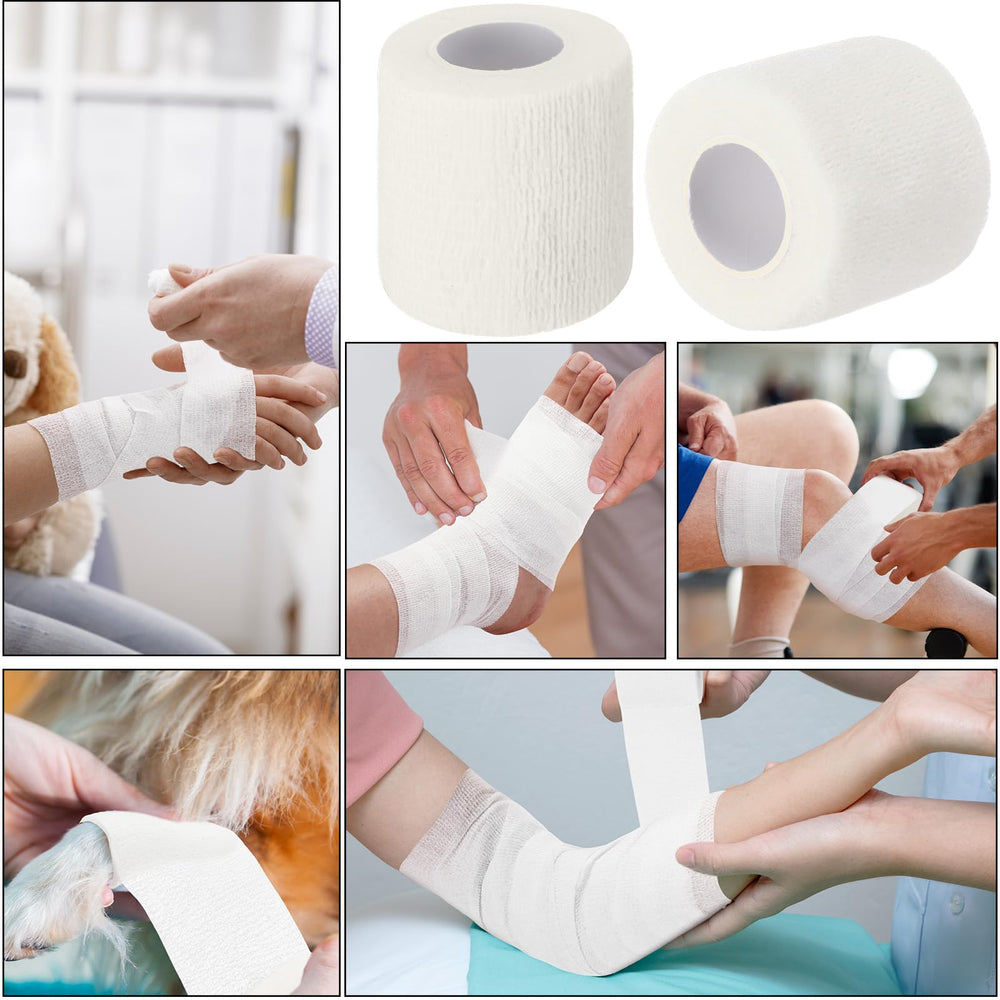 Treela easy-tear wrap shown without clips for fast first-aid application
