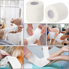 Treela easy-tear wrap shown without clips for fast first-aid application