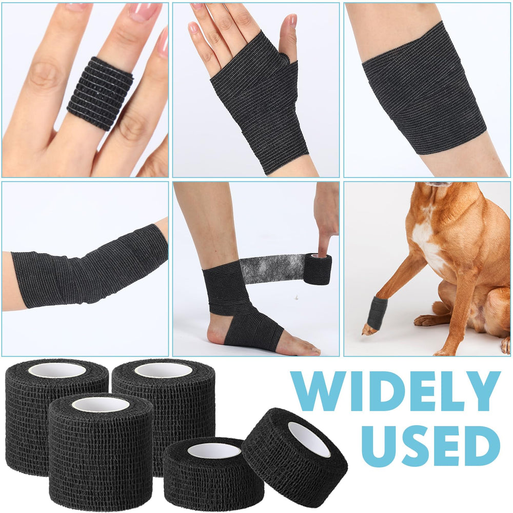 Treela bandage wrap in soft nonwoven fabric is skin-friendly and comfortable.