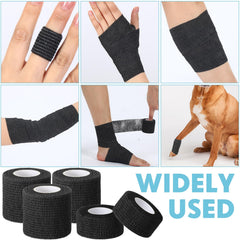 Treela bandage wrap in soft nonwoven fabric is skin-friendly and comfortable.