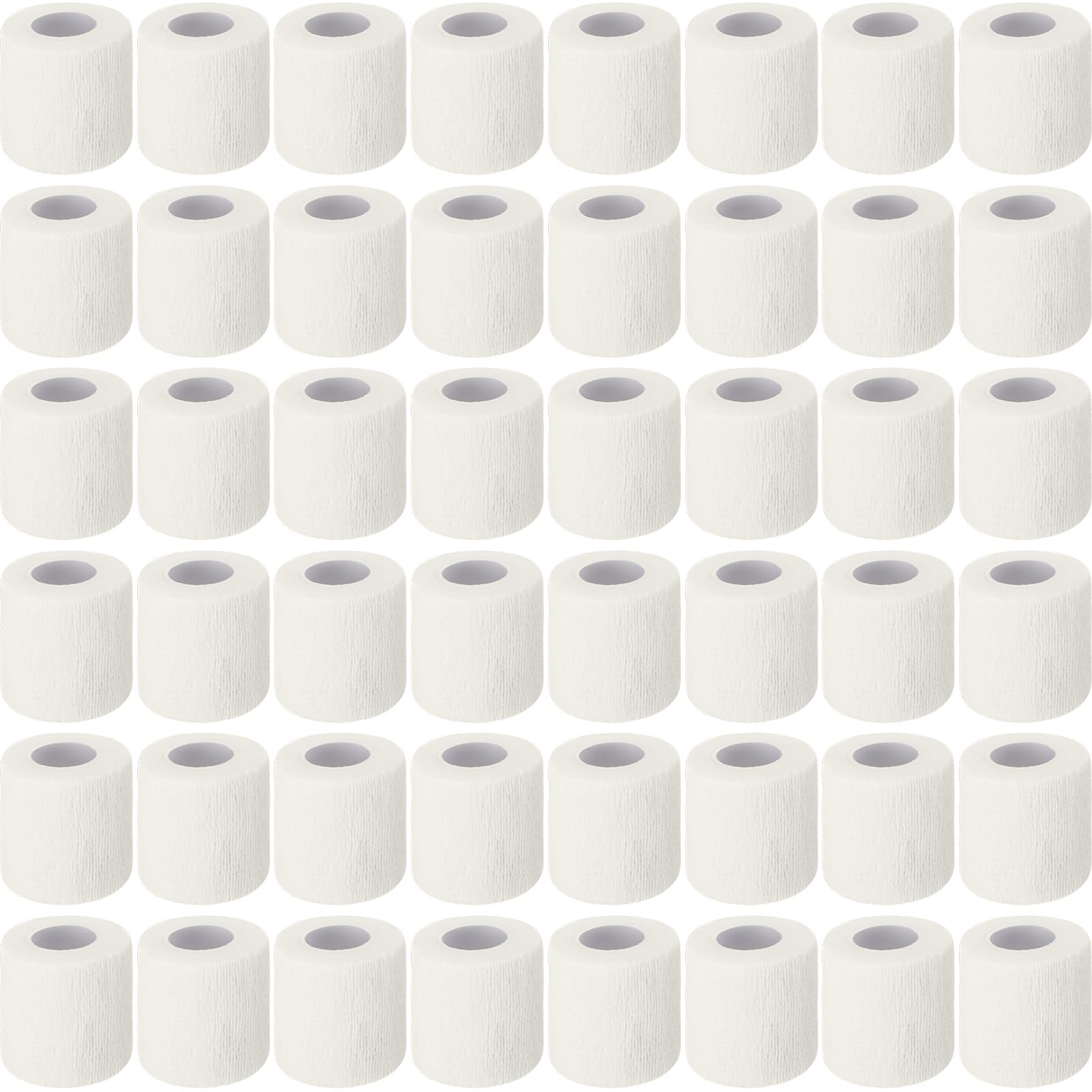 Treela bandage wrap in white 2in by 5yd, breathable and comfortable for wrists and ankles