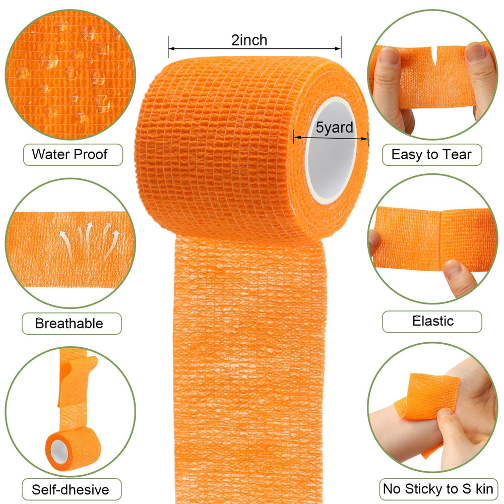 Treela breathable elastic bandage keeps skin cool during workouts.