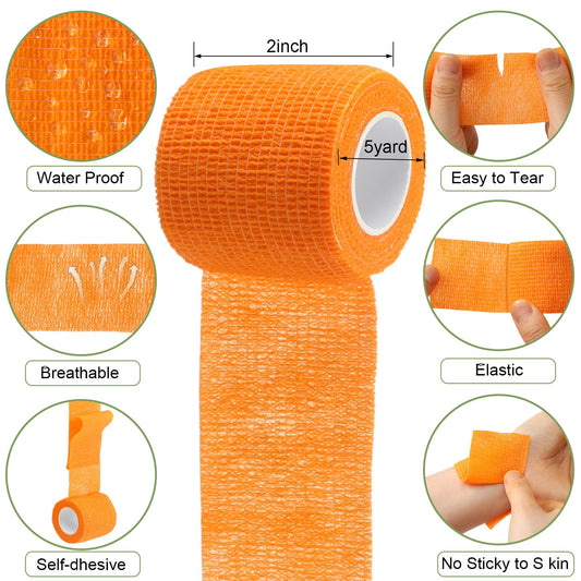 Treela breathable elastic bandage keeps skin cool during workouts.