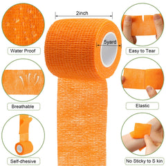 Treela breathable elastic bandage keeps skin cool during workouts.