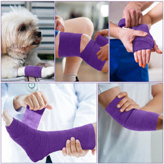 Treela breathable wound coverage bandage staying in place during activity.