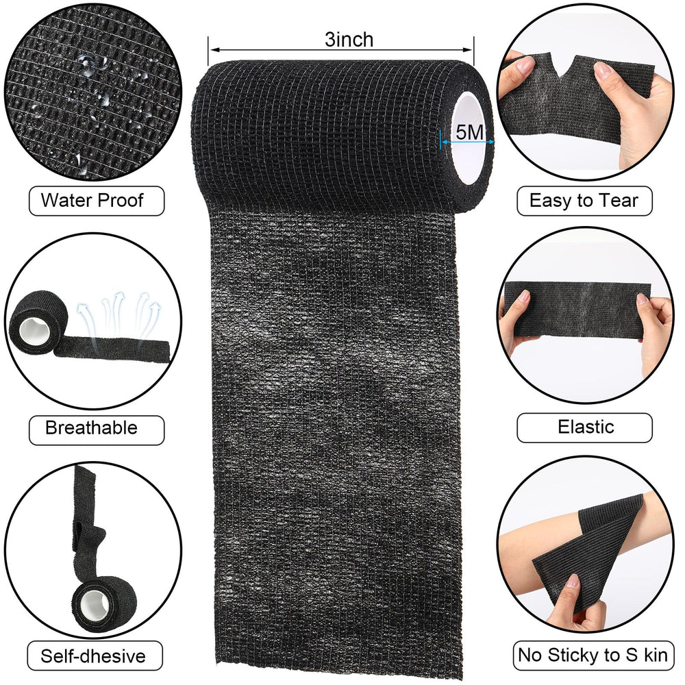 Breathable Treela cohesive bandage fabric feels soft on skin
