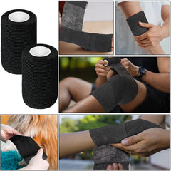 Treela cohesive bandage wrap designed for easy tear and quick wound coverage.