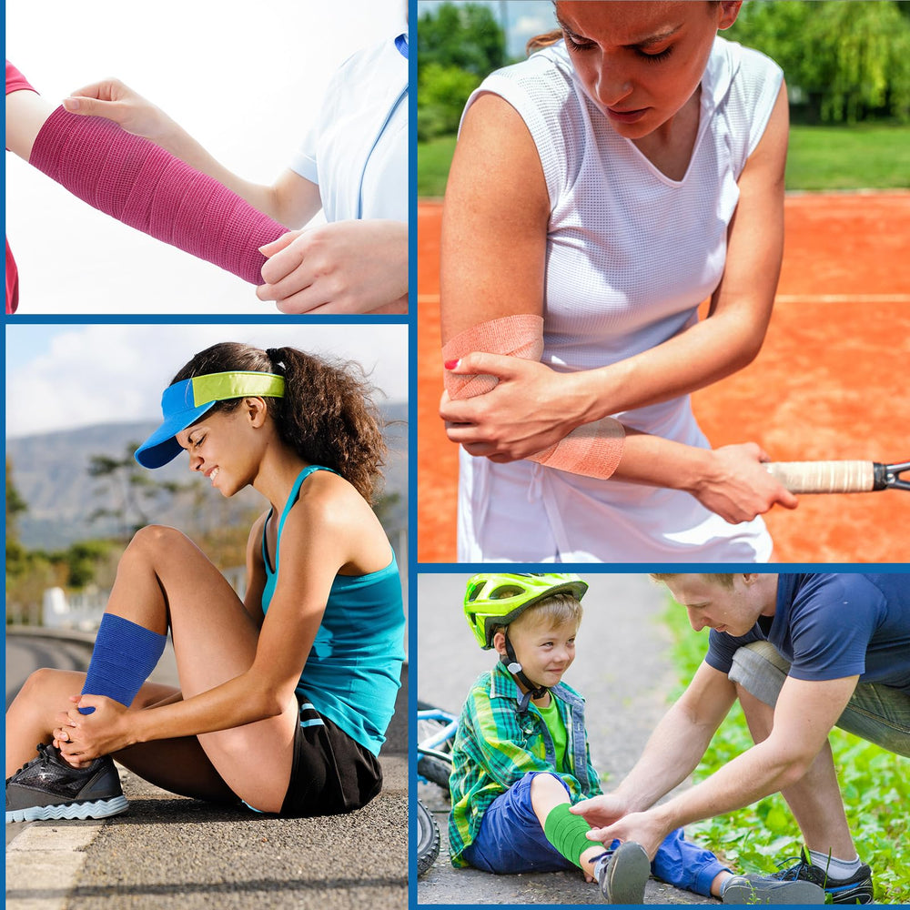 Treela easy-tear bandage demonstrates quick removal without pulling skin