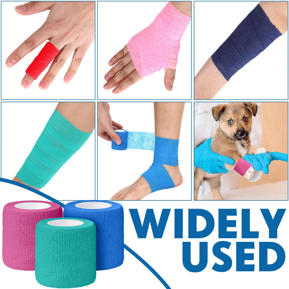 Treela elastic athletic tape for sports protection and flexible support.