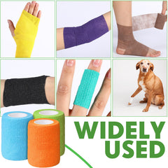 Treela elastic wrap ideal for wrists and ankles during sports.