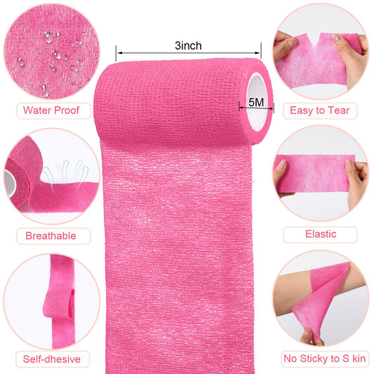 Treela elastic breathable bandage wrap shown on a wrist during activity