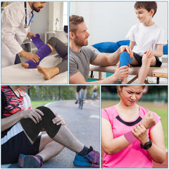 Treela cohesive bandage pack is a practical gift for sports lovers or active families.