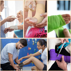 Treela multicolored wrap ideal for quick activity identification.