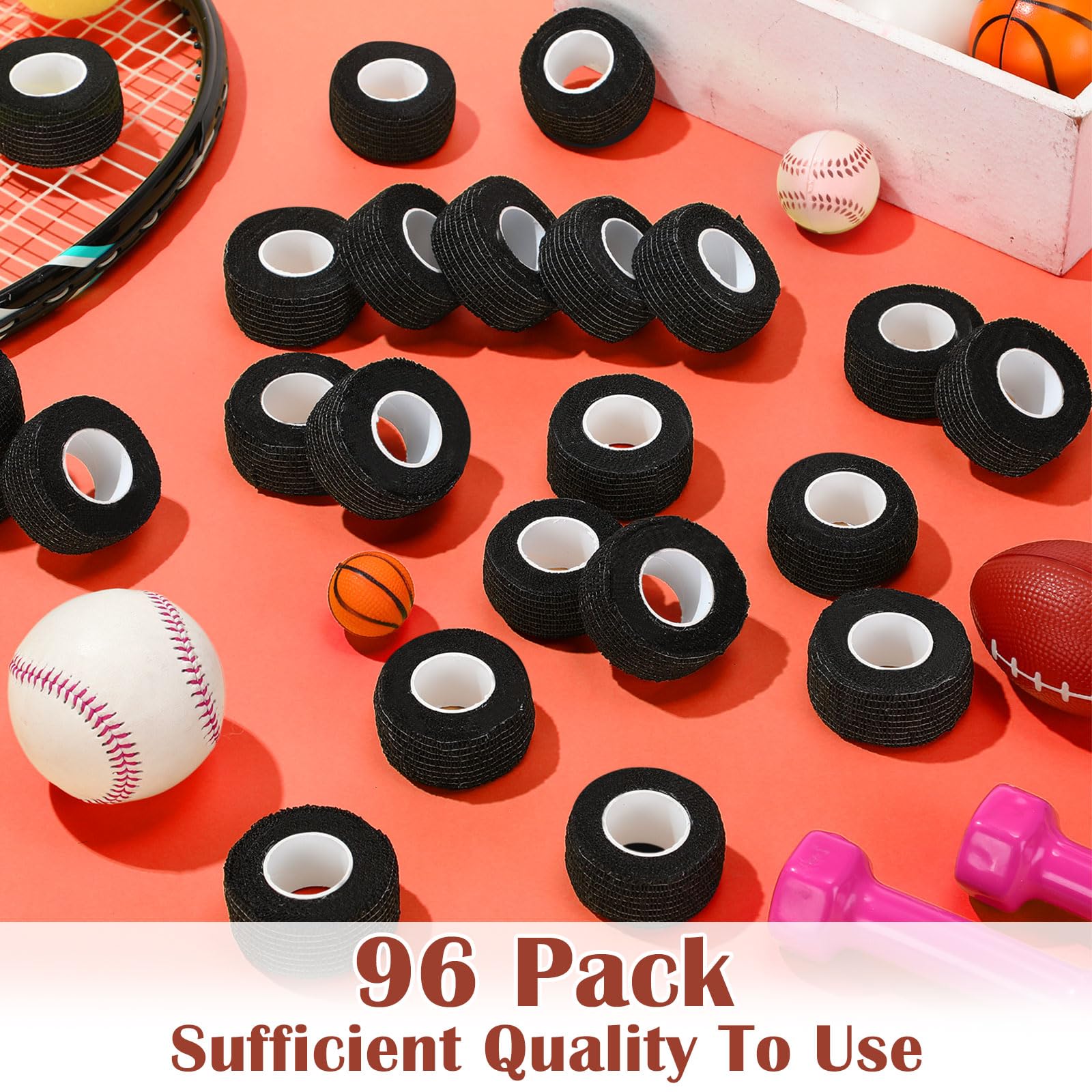 Treela multi-use bandage wrap for pet care in black.