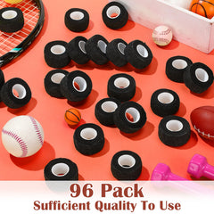Treela multi-use bandage wrap for pet care in black.