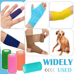 Treela breathable nonwoven wrap protecting skin during activity