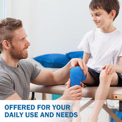 Treela nonwoven fabric bandage is soft and easy to tear by hand.