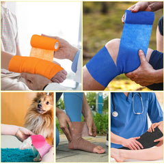 Treela pet-friendly bandage wrap suitable for protecting wounds during play