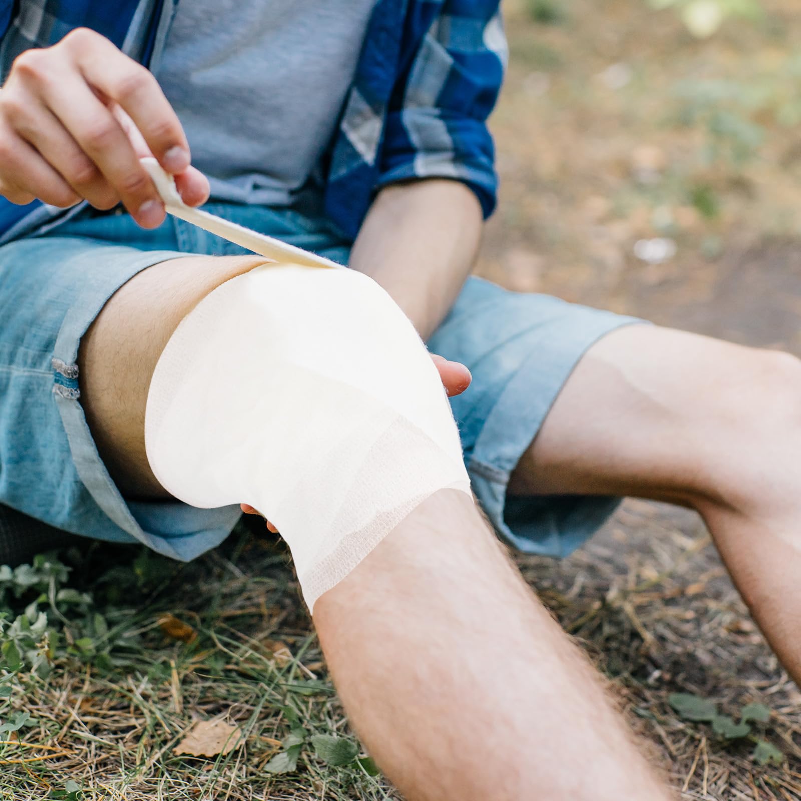 Treela bandage wrap suitable for pets and humans alike