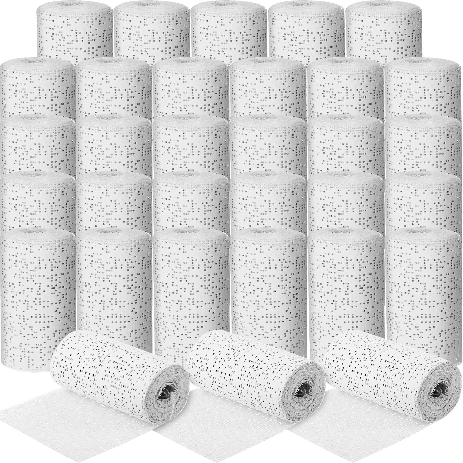Treela plaster cloth roll closeup for durable DIY crafts and projects.