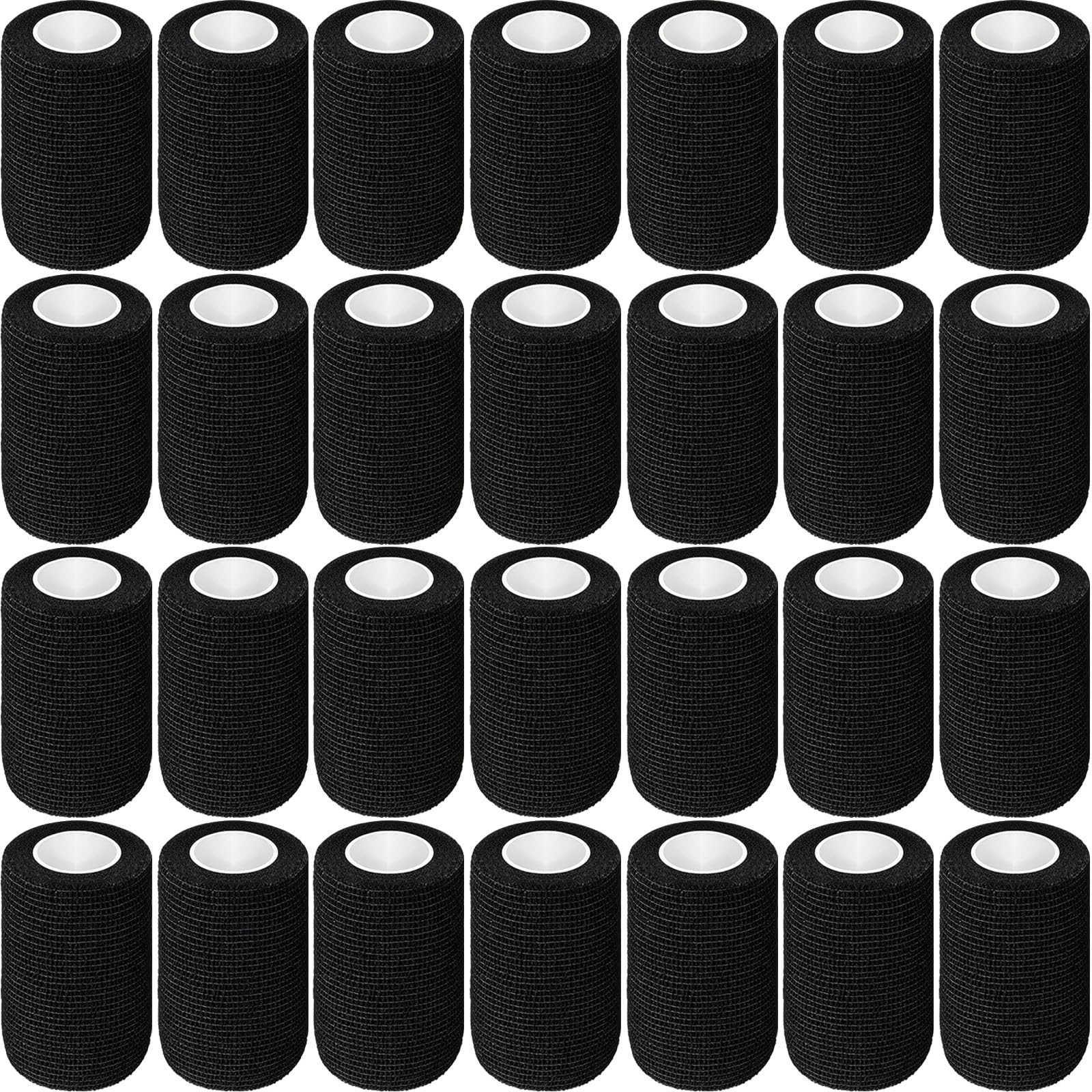 Treela self-adherent bandage wraps, 36 pieces, provide secure support during workouts