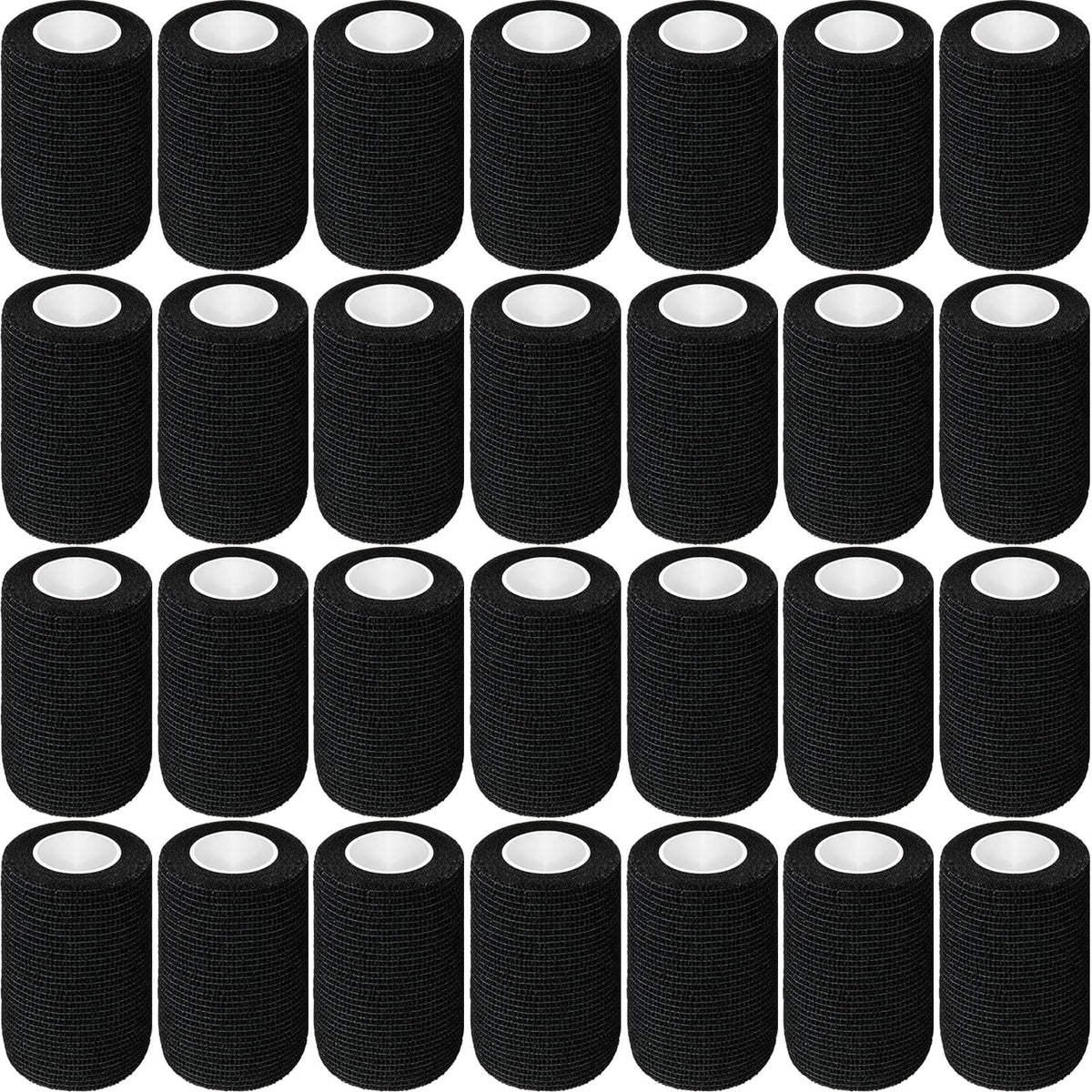 Treela self-adherent bandage wraps, 36 pieces, provide secure support during workouts
